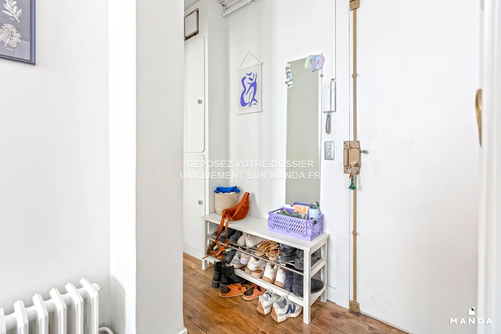Appartement Rue Cavé à Paris