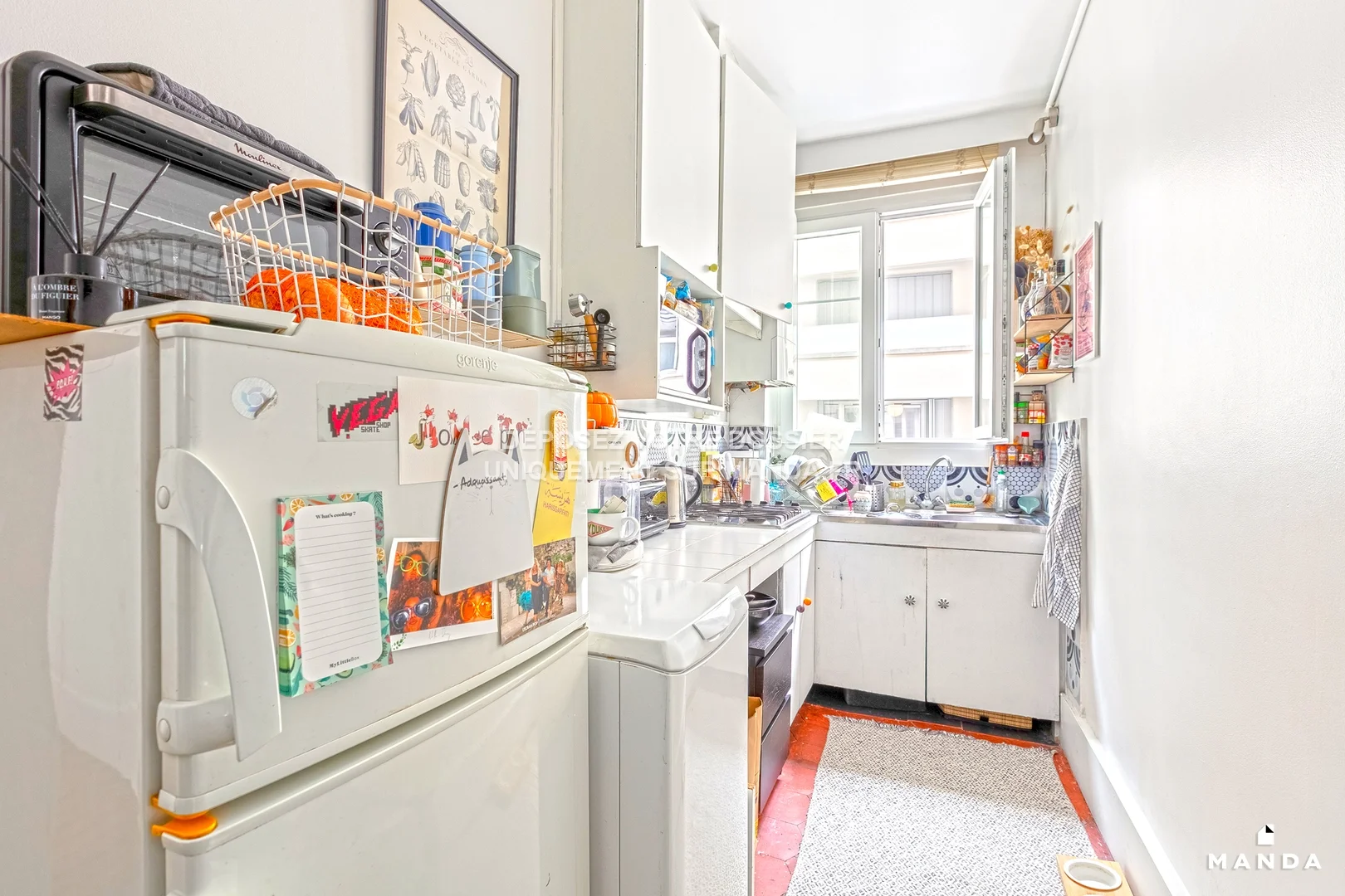 Appartement Rue Cavé à Paris
