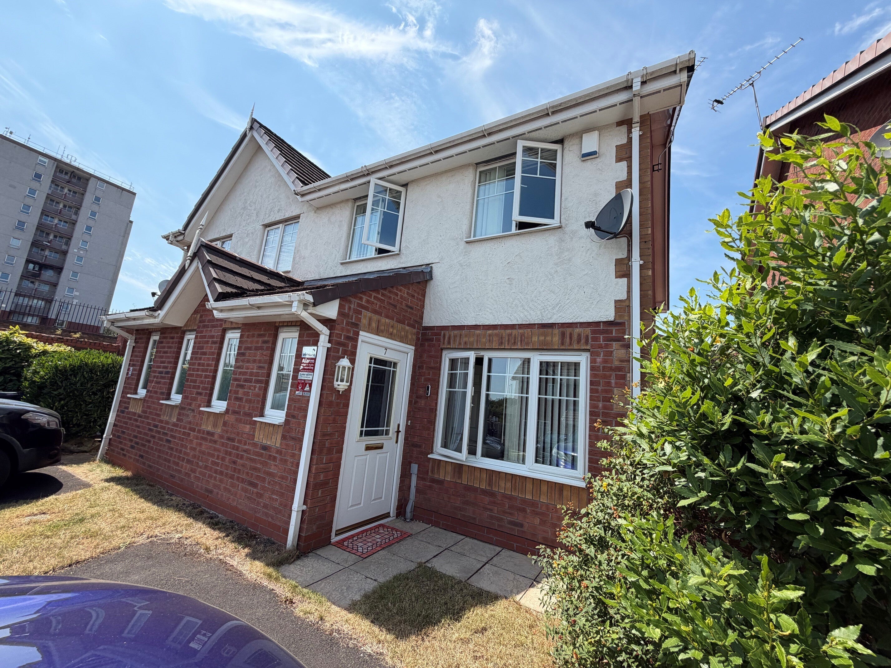 House Regent Park in Huyton