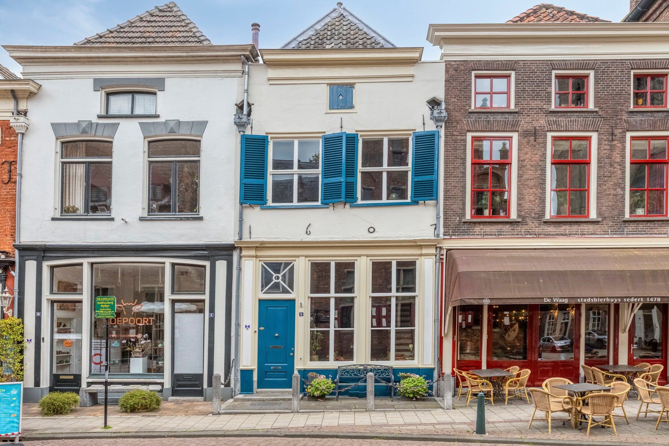 Huis Koepoortstraat 6 in Doesburg