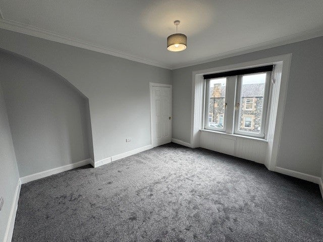 Flat George Street in Peebles