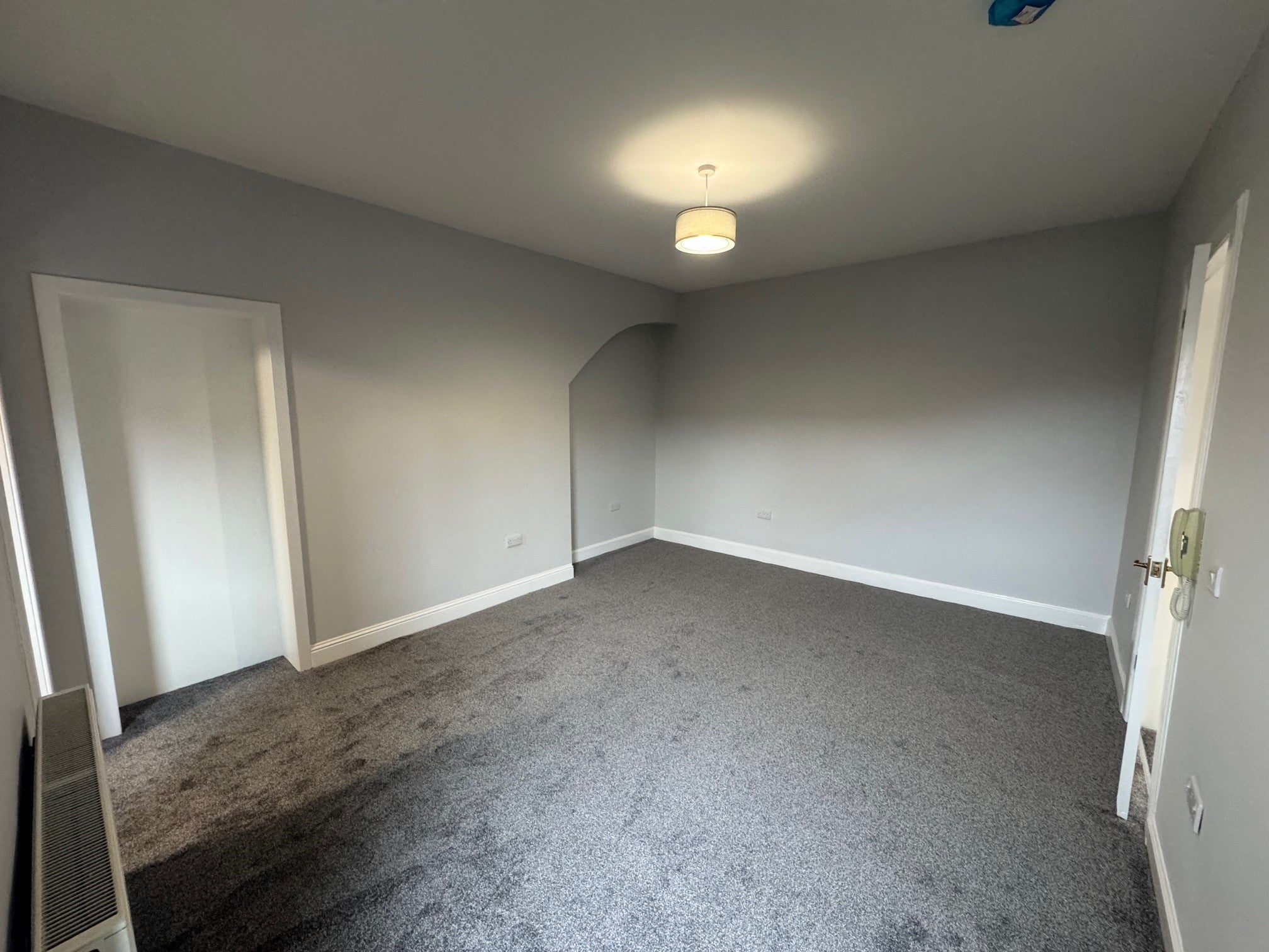 Flat George Street in Peebles