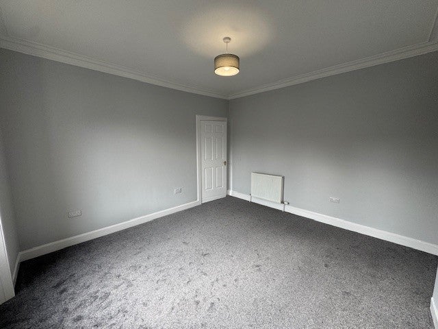 Flat George Street in Peebles