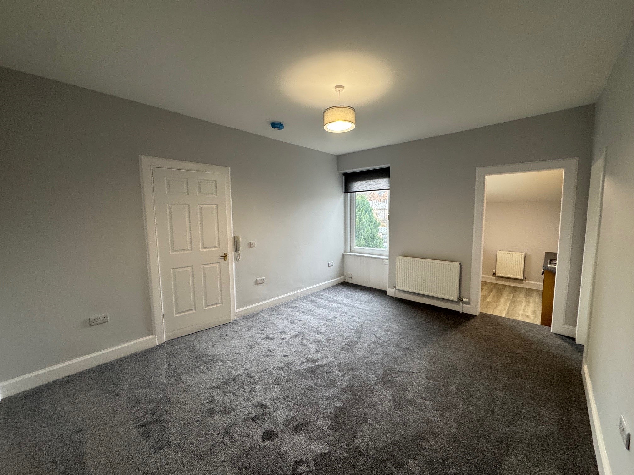 Flat George Street in Peebles