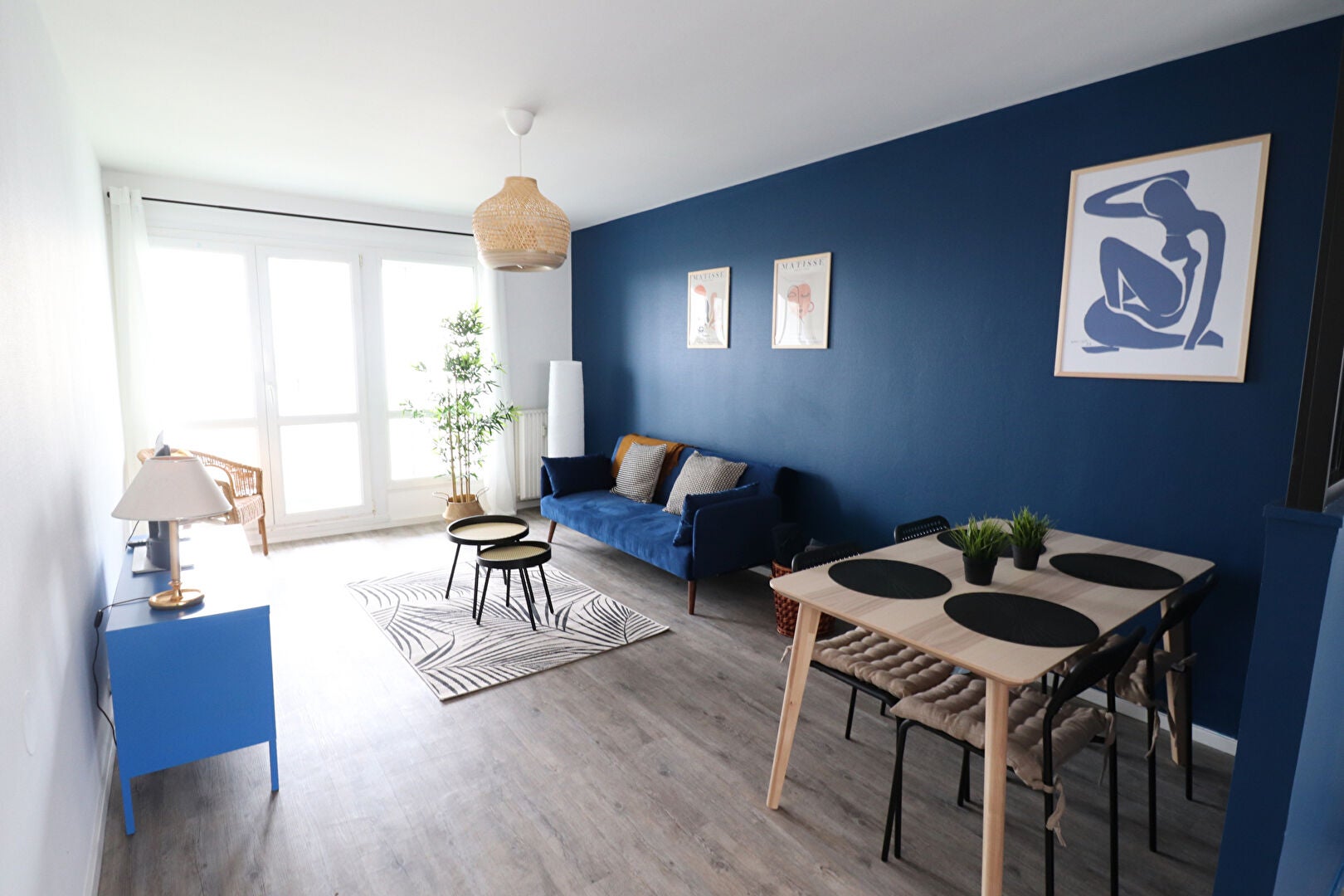 Flat Boulevard des Belles Portes Porte 6 in Hérouville-Saint-Clair