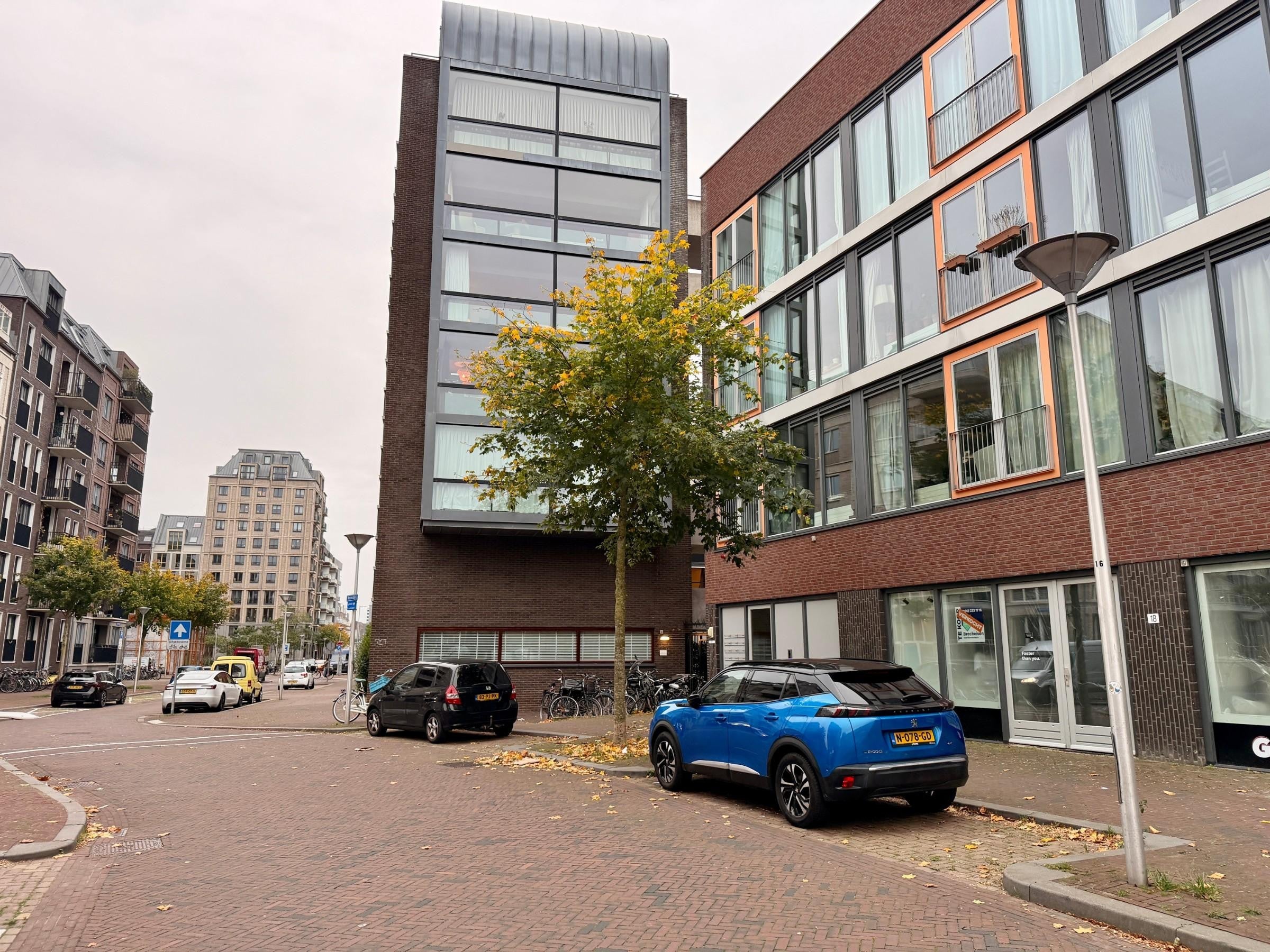 Etagenwohnung Westerdijk 8 in Utrecht
