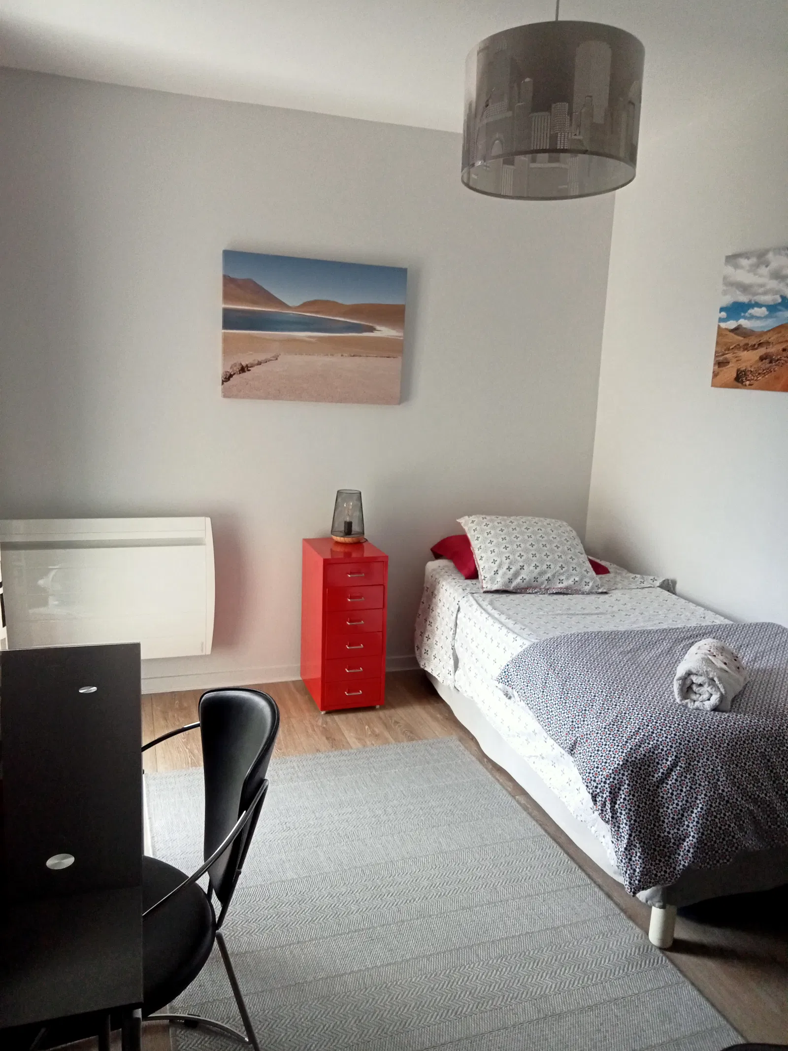 Room Rue de Fontanières in Villeurbanne