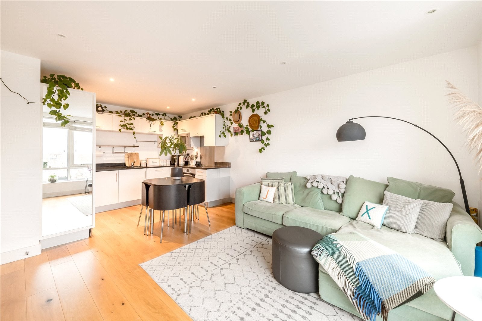 Flat Clapham Common South Side in Greater London