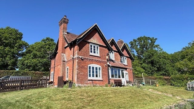 House Beaulieu Road in New Forest