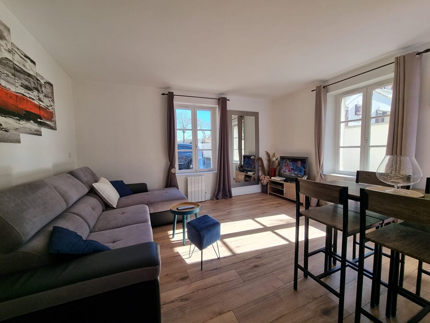 Flat Rue de Paris in La Chapelle-en-Serval