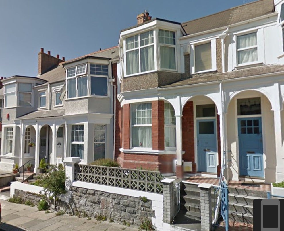 Room Beechwood Terrace in Plymouth