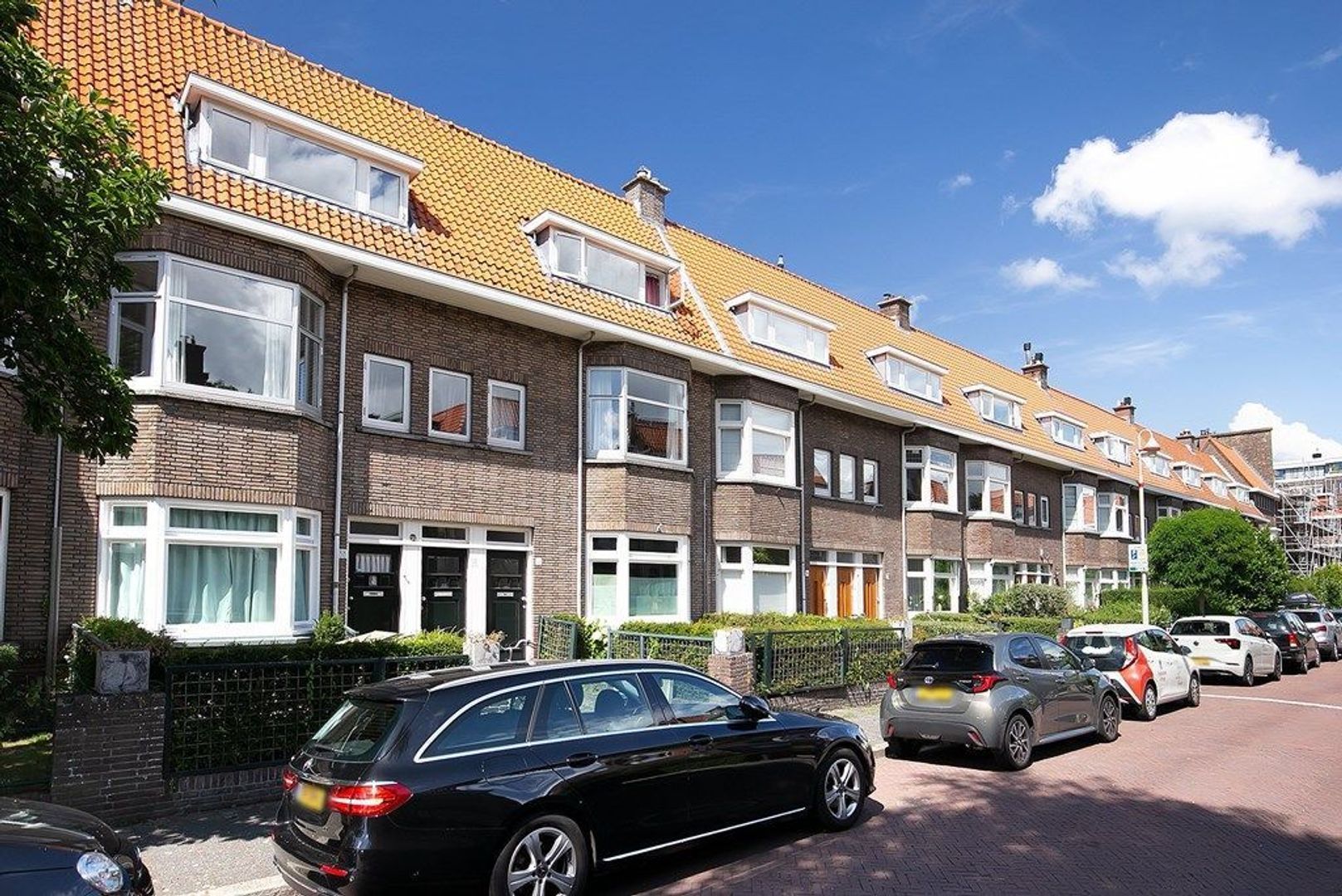 Huis Roelofsstraat in Den Haag