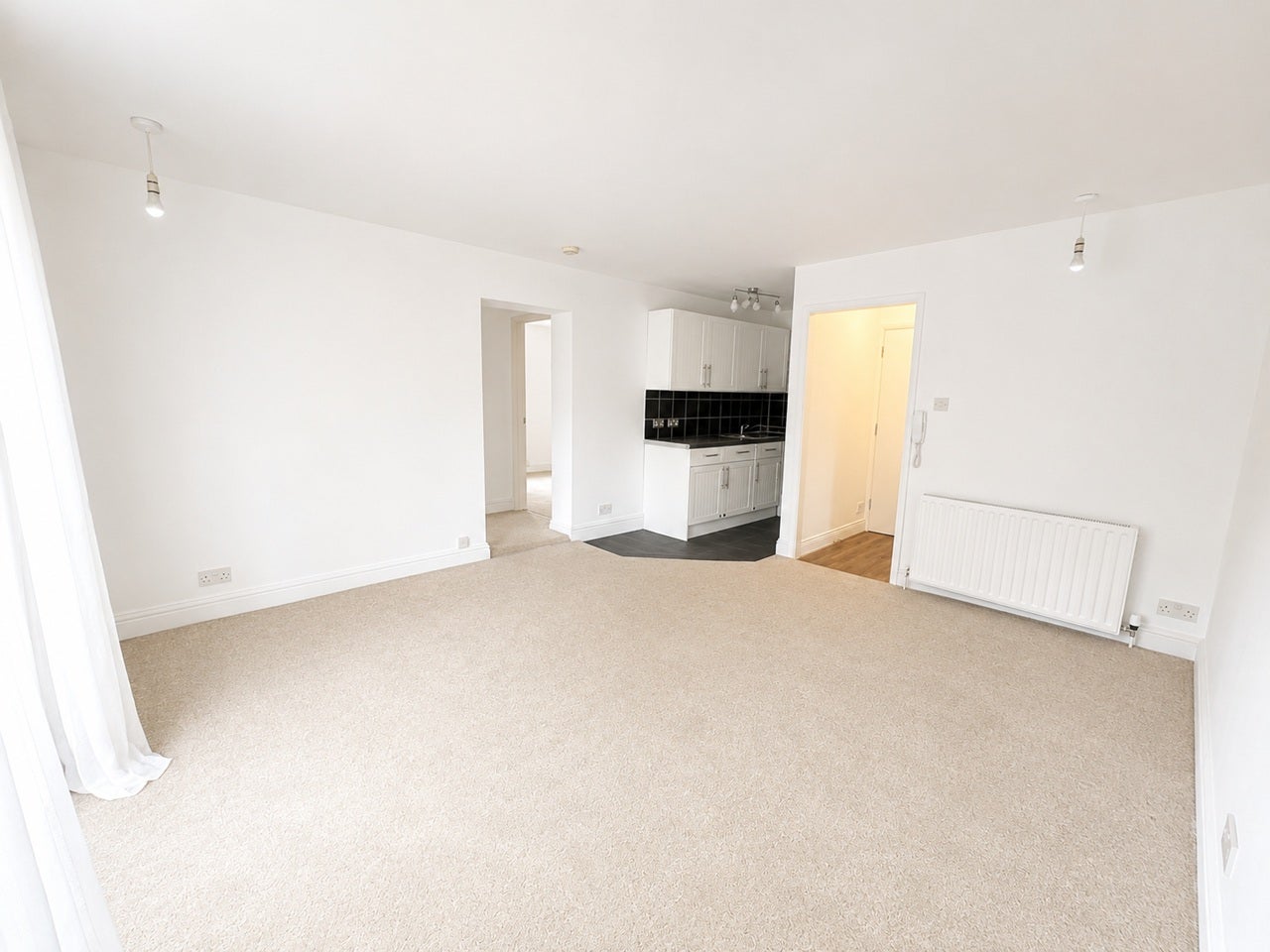 Flat Bevington Road in Greater London