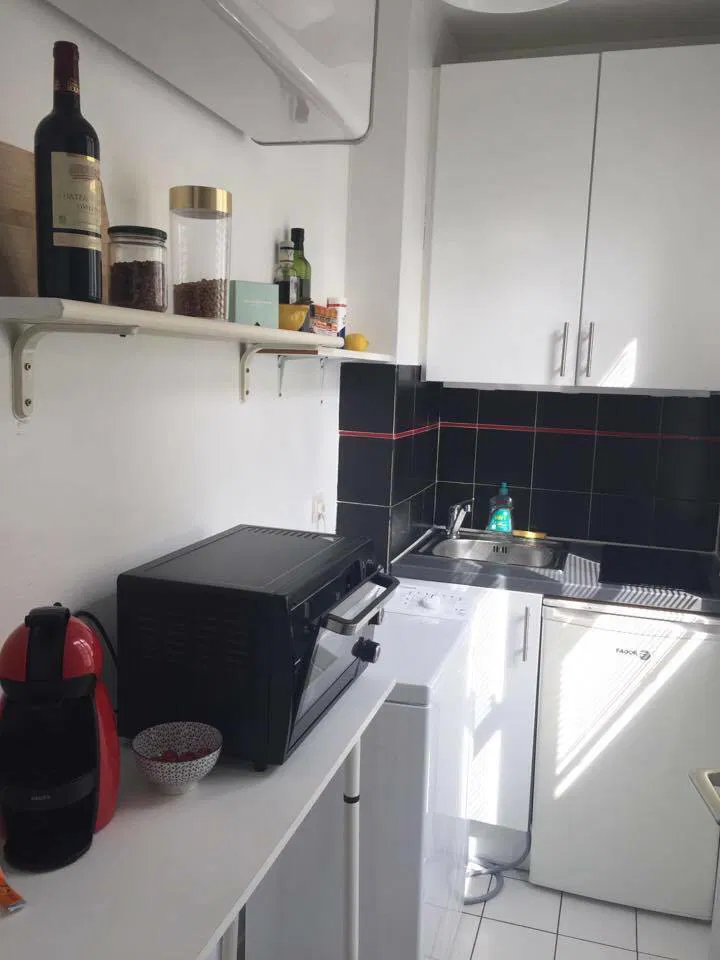 Chambre Impasse de Tamatave à Marseille