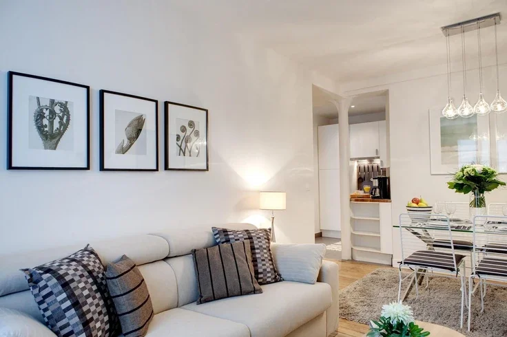 Flat Rue Pavée in Paris