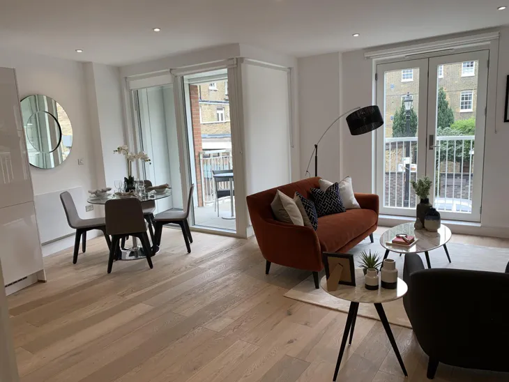 Flat Newington Causeway in Greater London