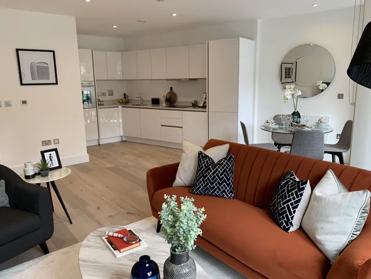 Flat Newington Causeway in Greater London