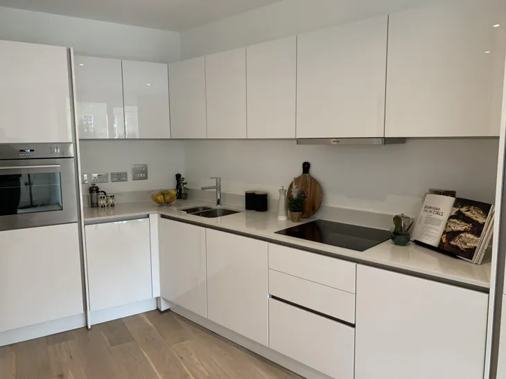 Flat Newington Causeway in Greater London