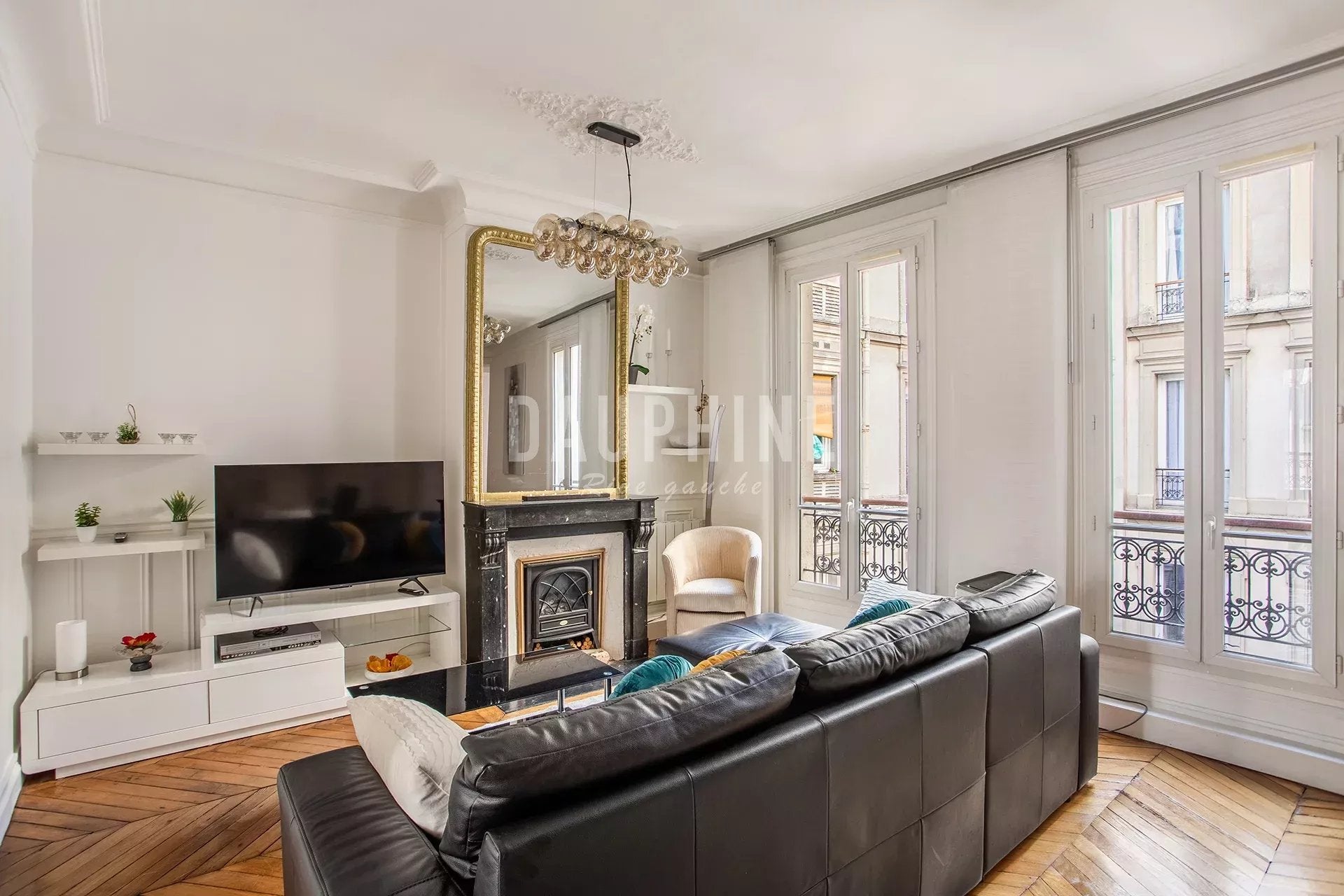 Flat Rue du Renard in Paris
