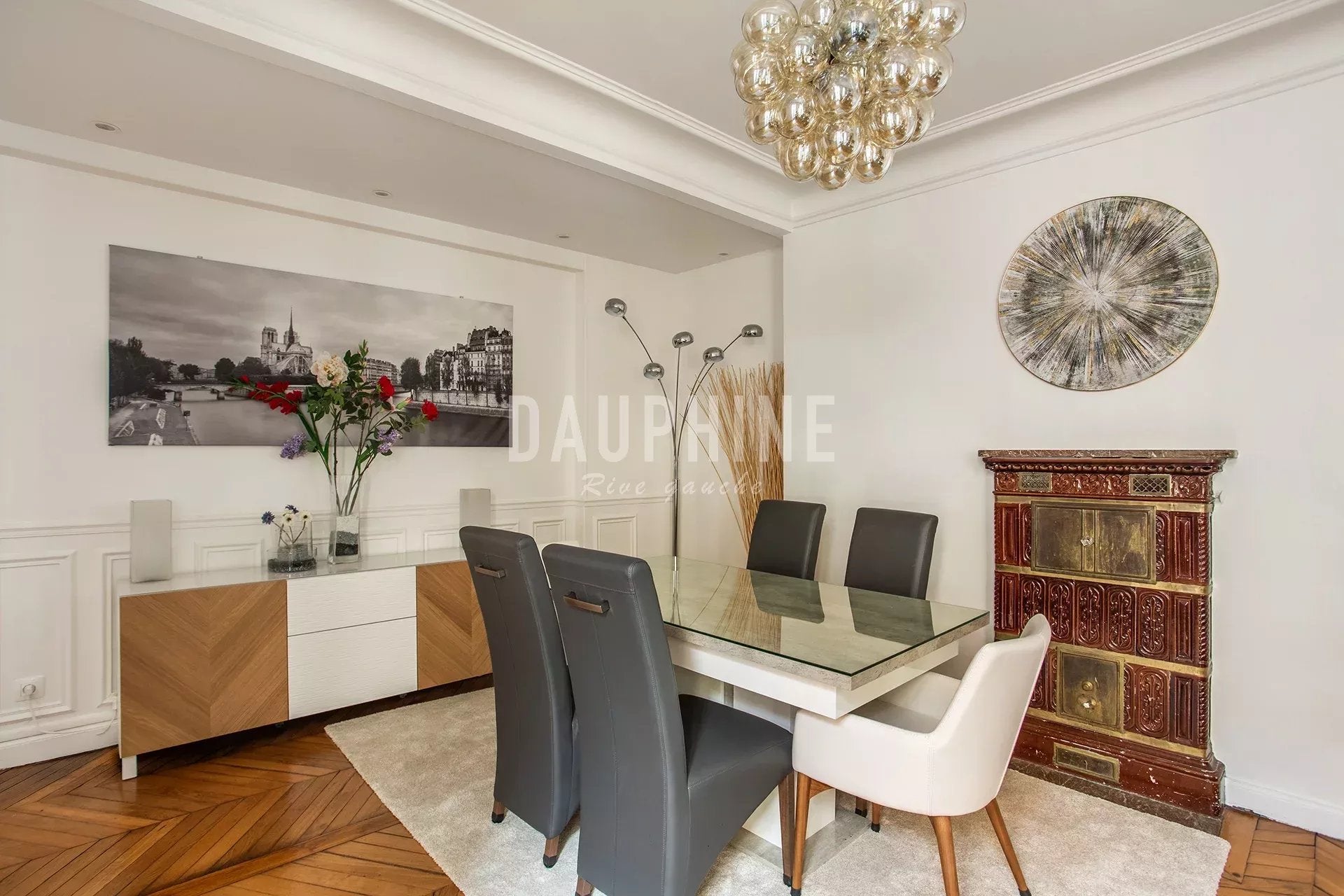 Flat Rue du Renard in Paris