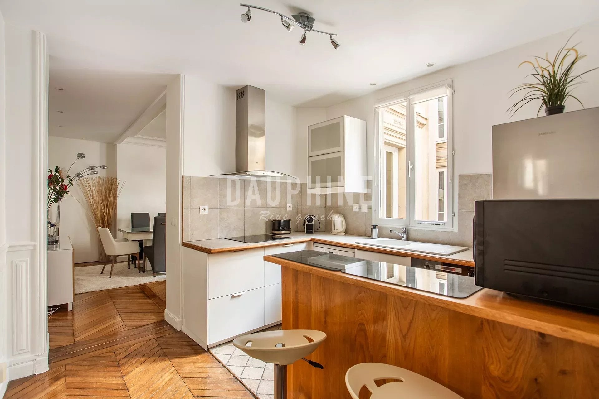 Flat Rue du Renard in Paris