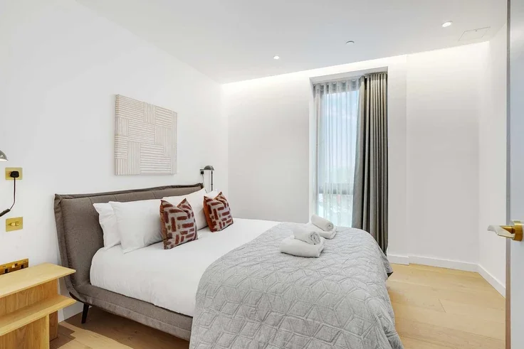 Flat Camley Street in Greater London