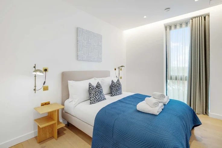 Flat Camley Street in Greater London
