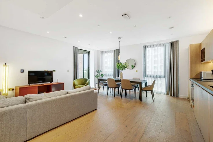Flat Camley Street in Greater London