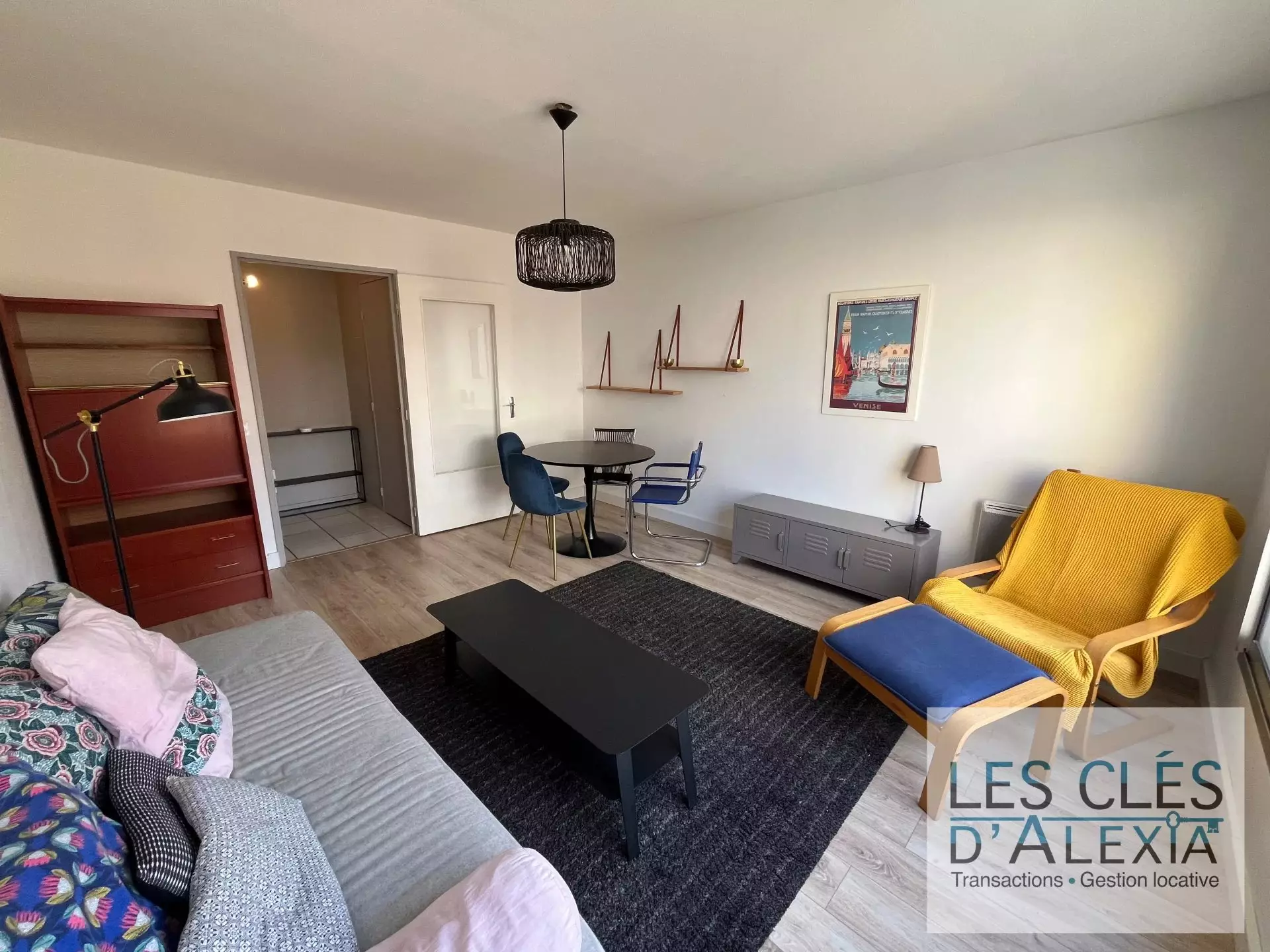 Flat Rue Élie Rochette in Lyon