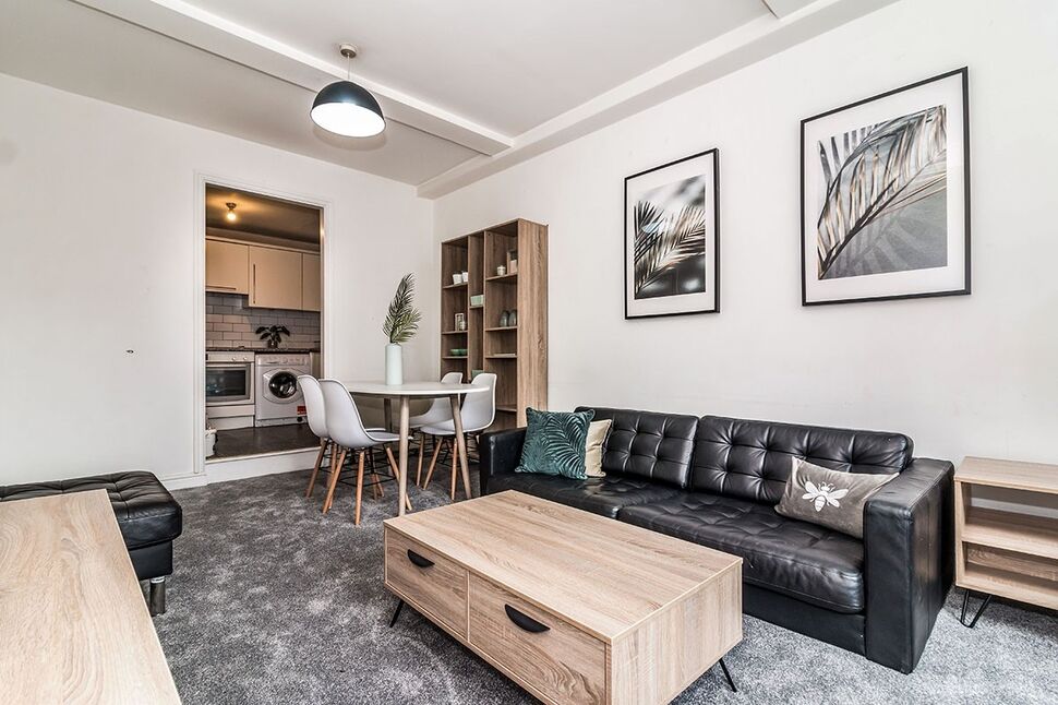Flat Oxford Road in Manchester