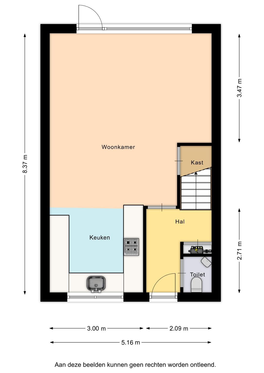 Huis Gele Varaan 14 in Heerhugowaard