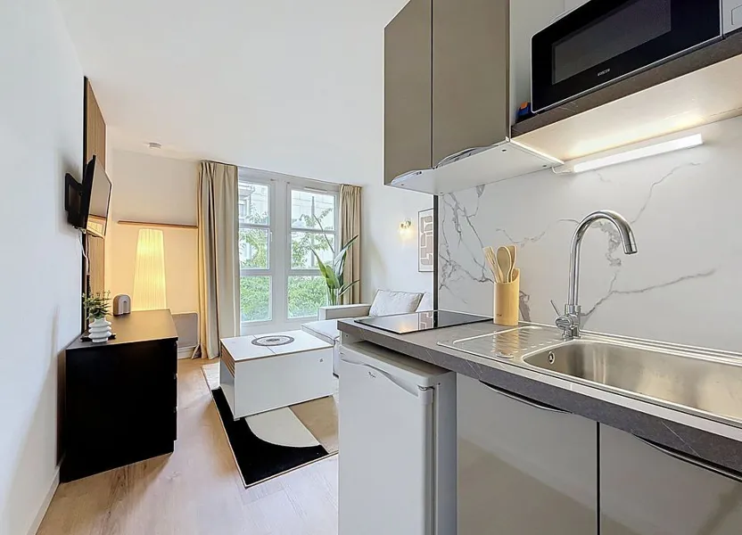 Appartement Rue du Ruisseau de la Villette à Nancy