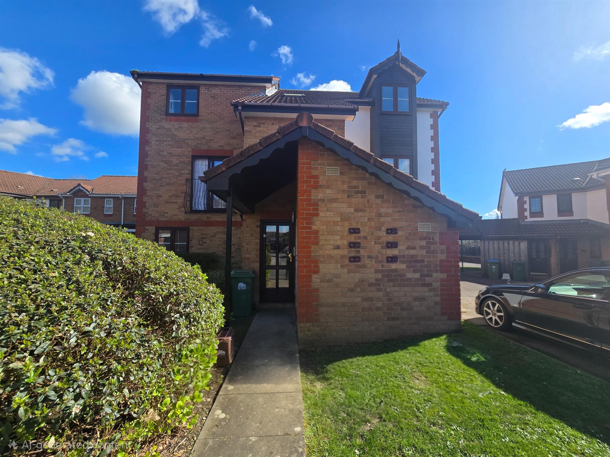 Flat Hulton Close in Southampton