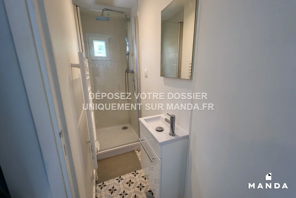 Chambre Rue de l'Amiral Courbet à Lille
