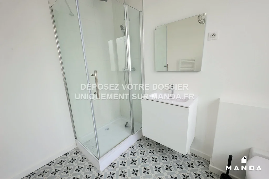 Chambre Rue de l'Amiral Courbet à Lille