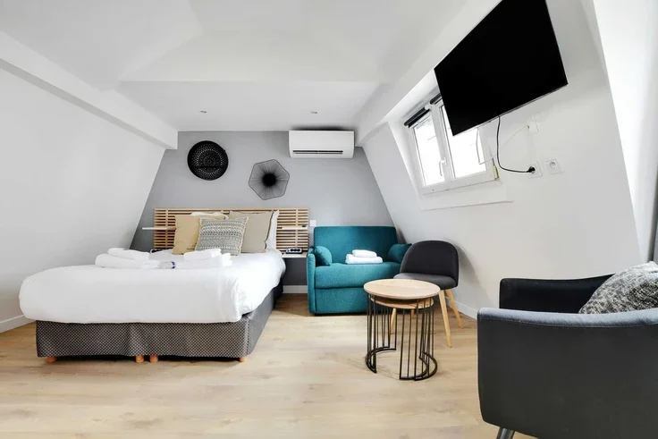 Appartement Rue Beauregard à Paris