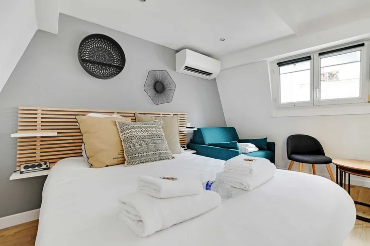 Appartement Rue Beauregard à Paris