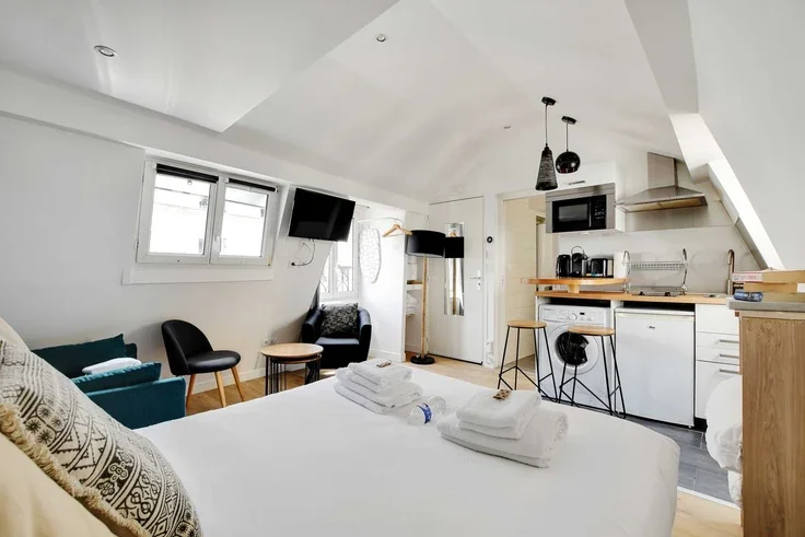 Appartement Rue Beauregard à Paris