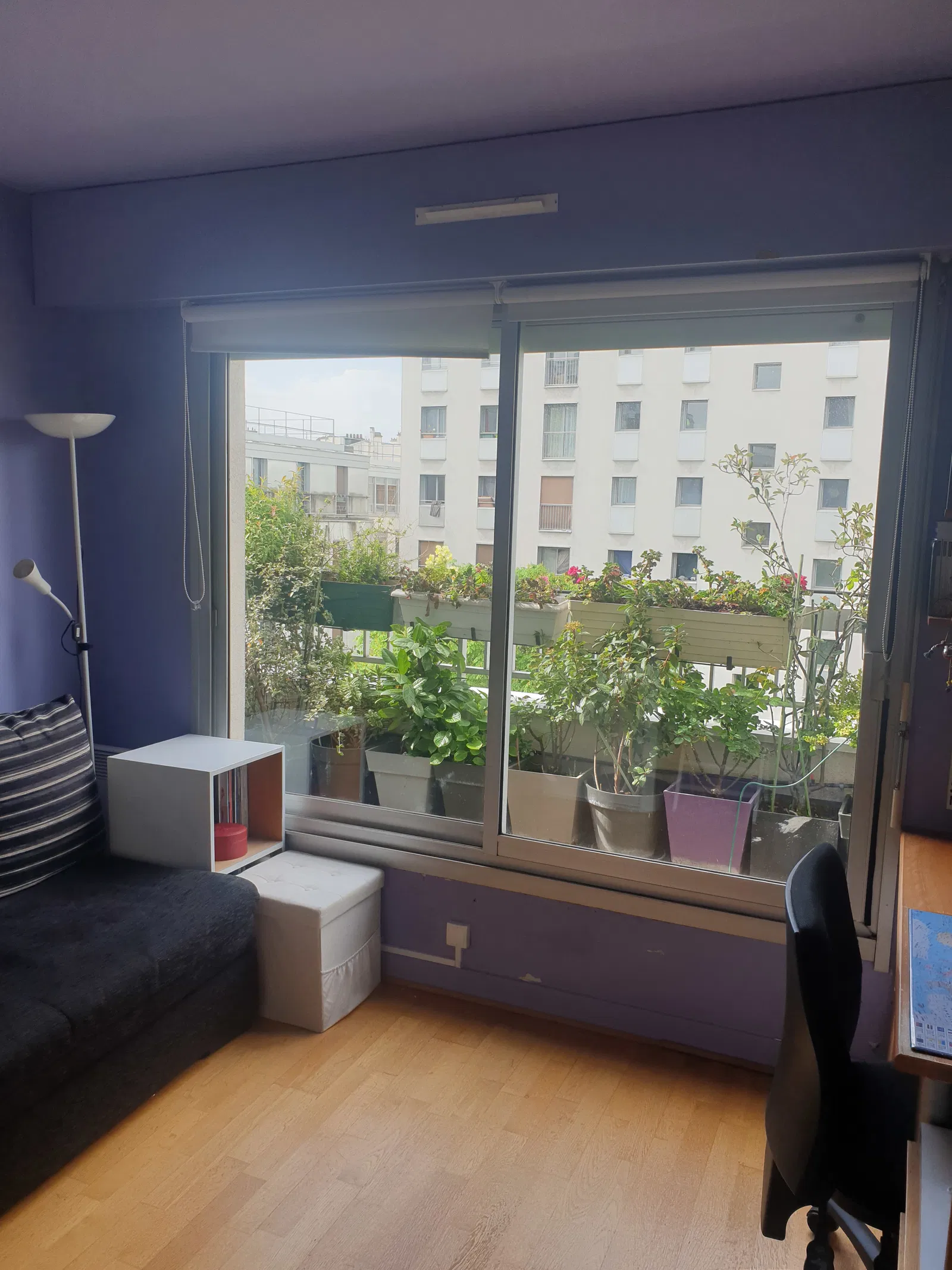 Chambre Rue Gager-Gabillot à Paris