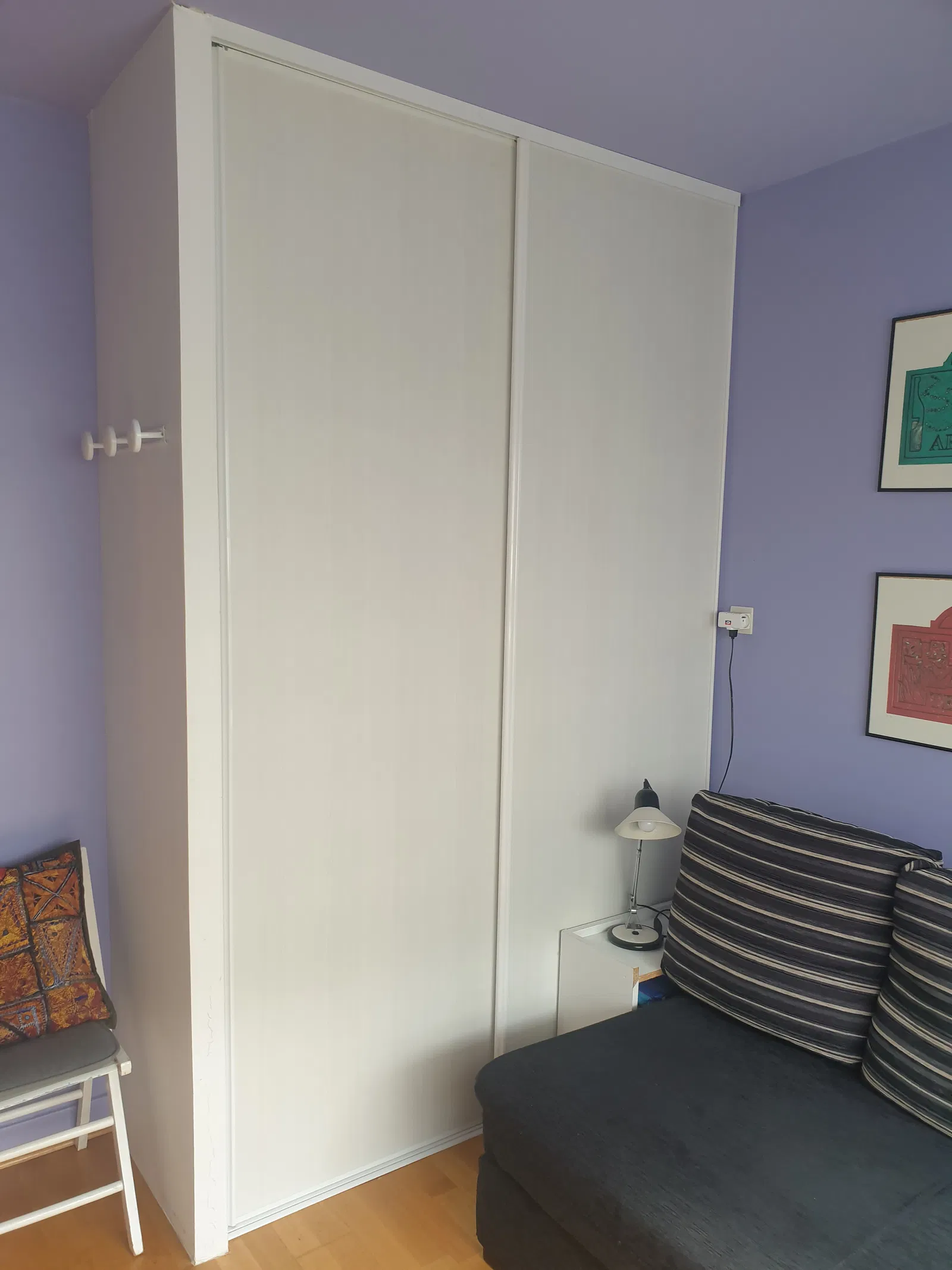 Chambre Rue Gager-Gabillot à Paris