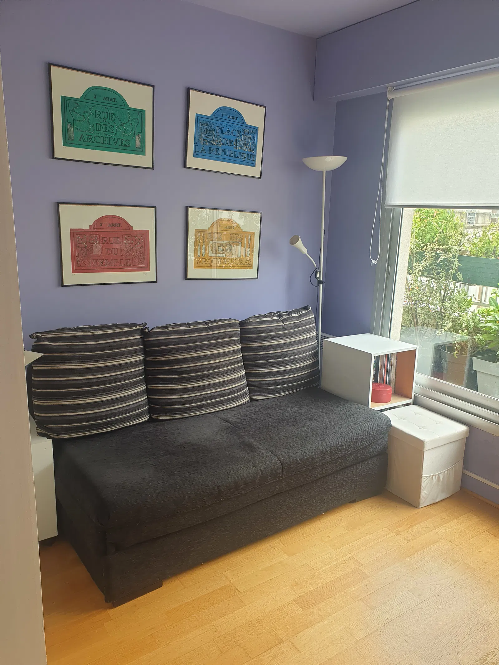 Room Rue Gager-Gabillot in Paris