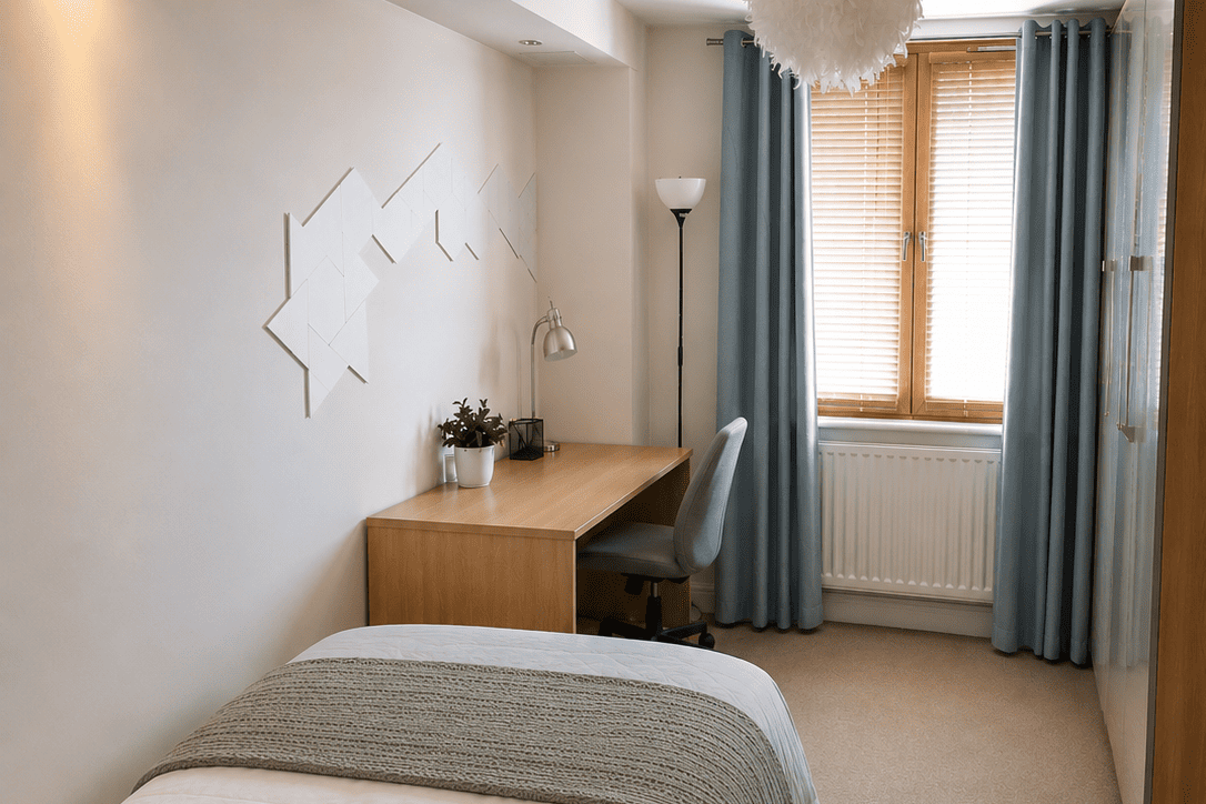 Flat The Crescent in Bristol