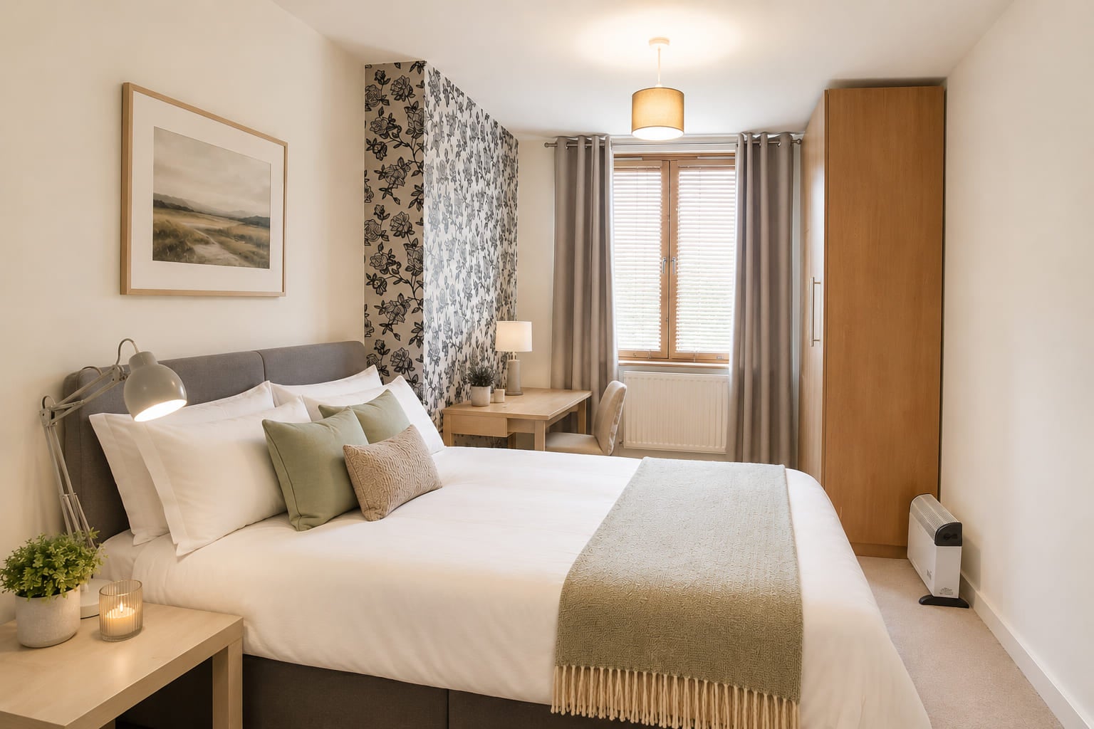 Flat The Crescent in Bristol
