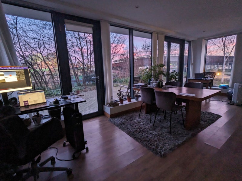 Flat Chimney Parade in Greater London