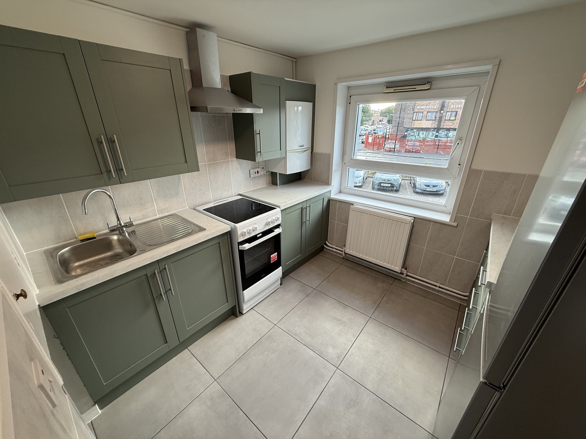 Flat St. Clement's Court in London