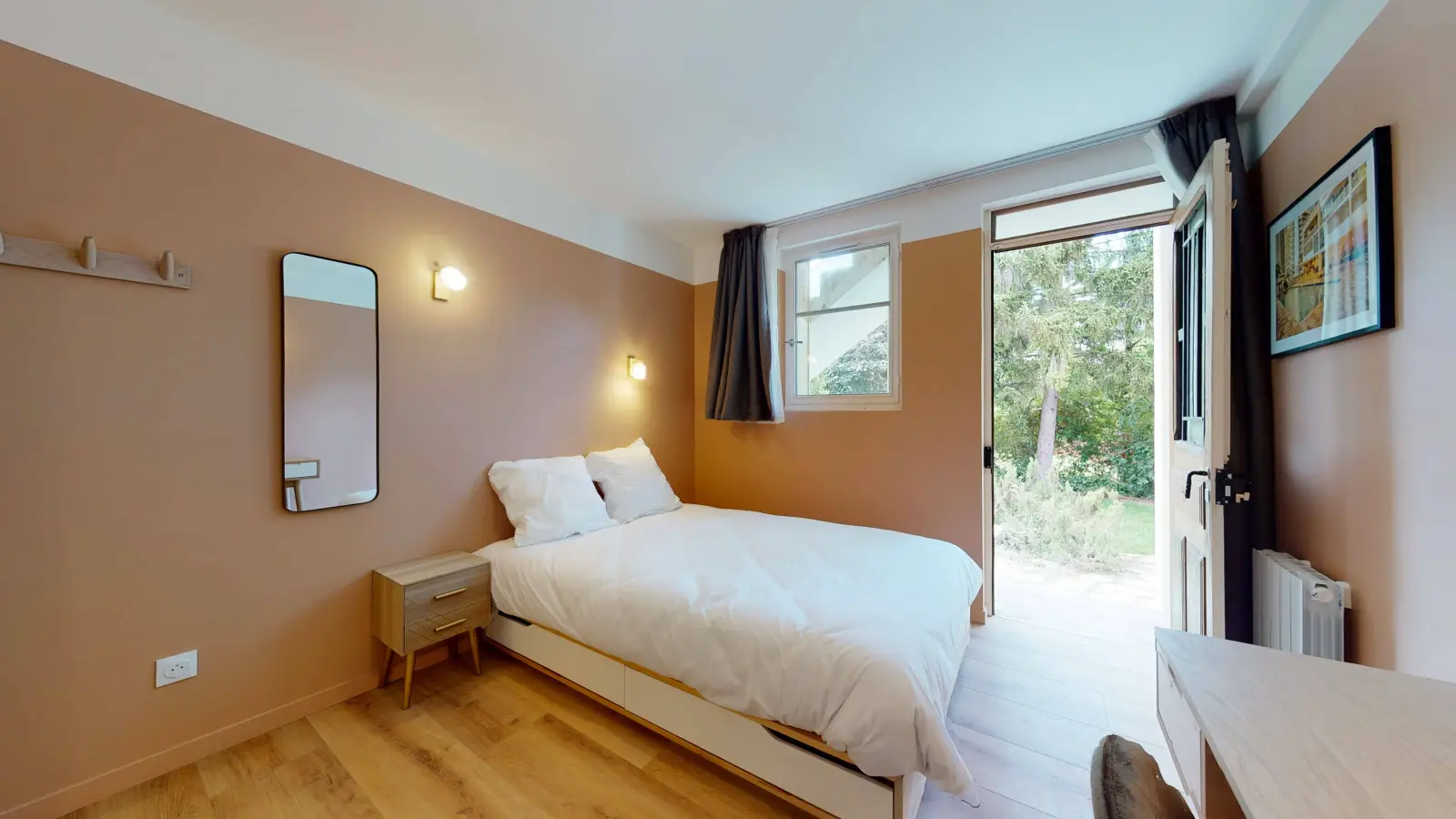 Chambre Rue des Closiaux à Clamart