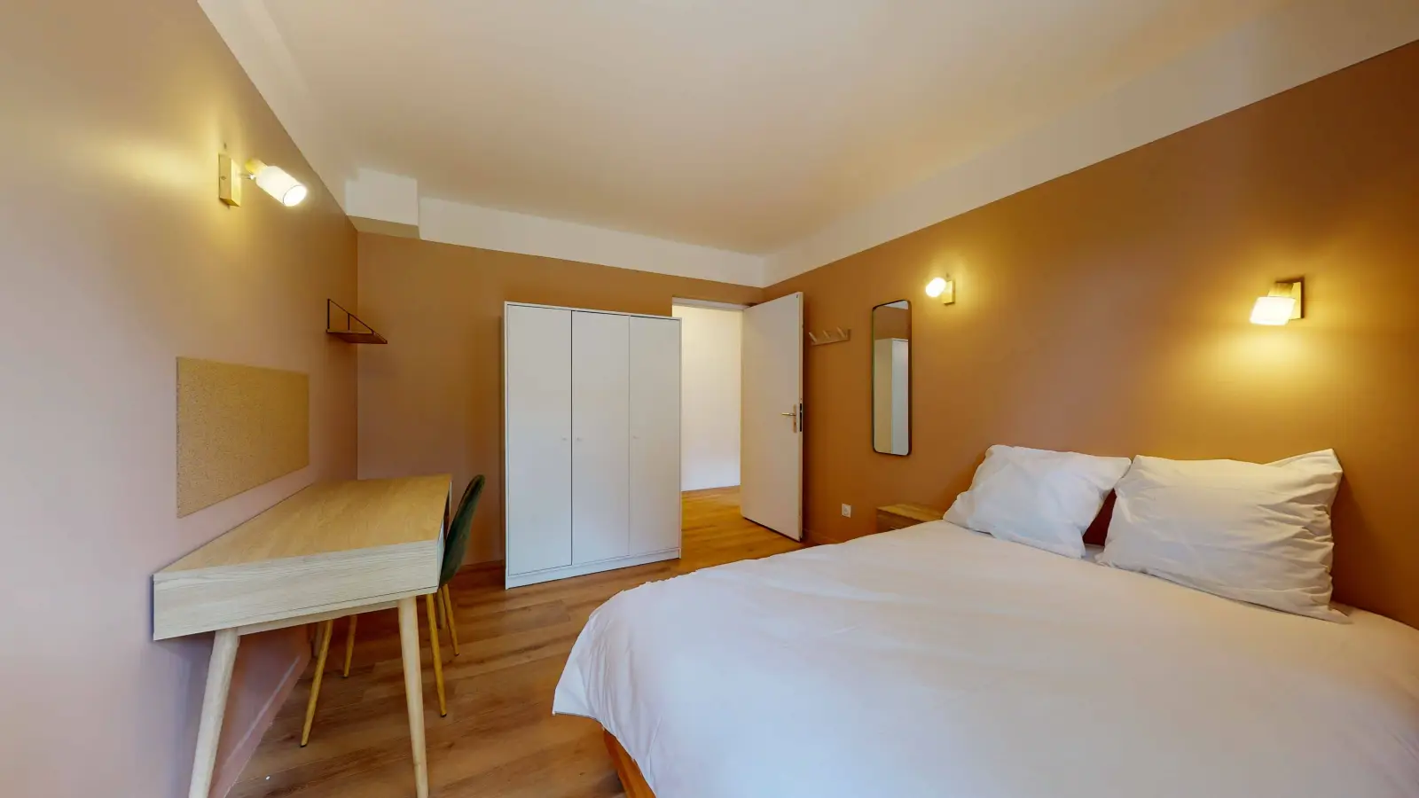Chambre Rue des Closiaux à Clamart