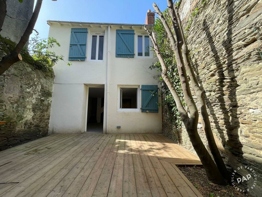 Maison Rue Saint-Jacques à Nantes