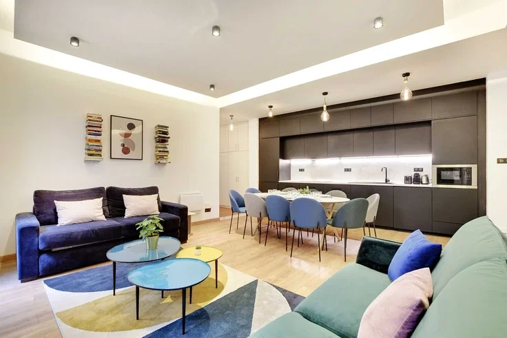 Flat Cité Dupetit-Thouars in Paris