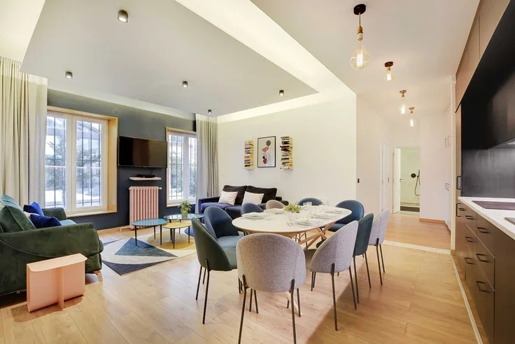 Flat Cité Dupetit-Thouars in Paris